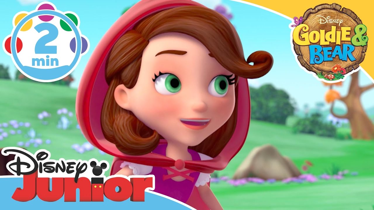 Goldie & Bear | Muffin Making Team | @disneykids