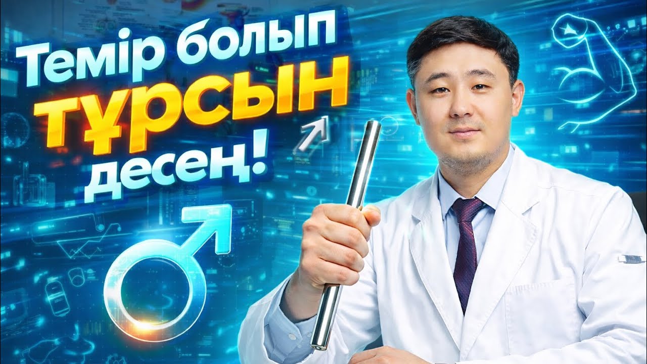 Мүшем ҚАТТЫ болсын десең! Неге мүшең тұрмай қалады? Еркектер біле бермейтін себептер