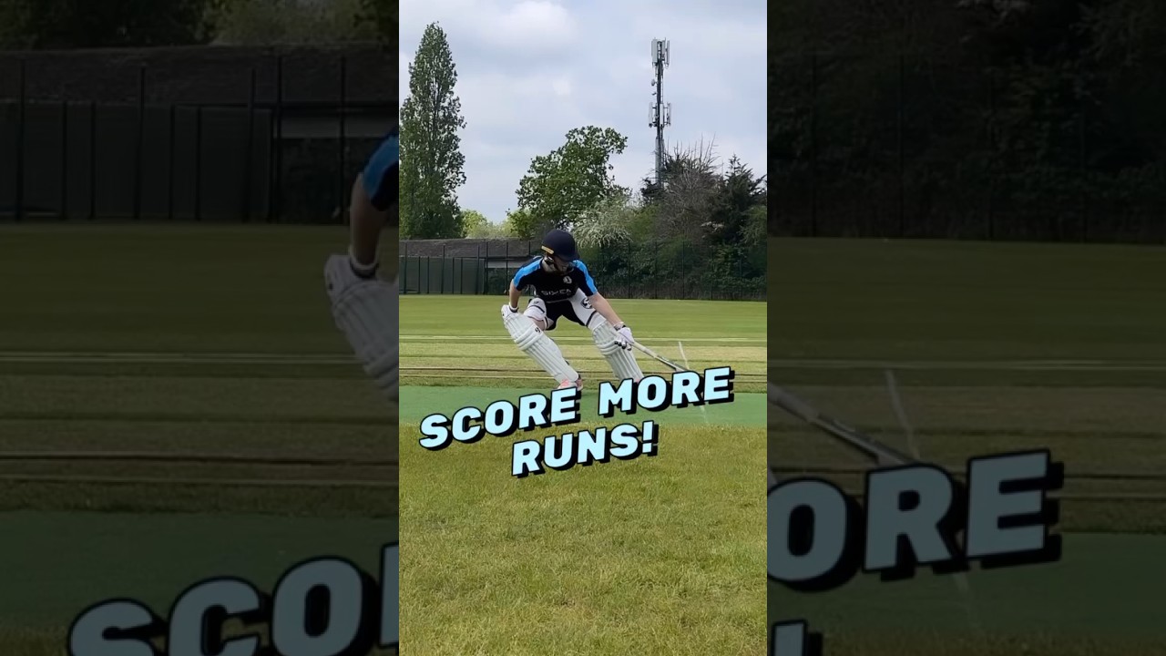 Do this to score more runs 🏏 #cricket #cricketshorts #share #cricketvideo #batting #ipl #rcb #kholi