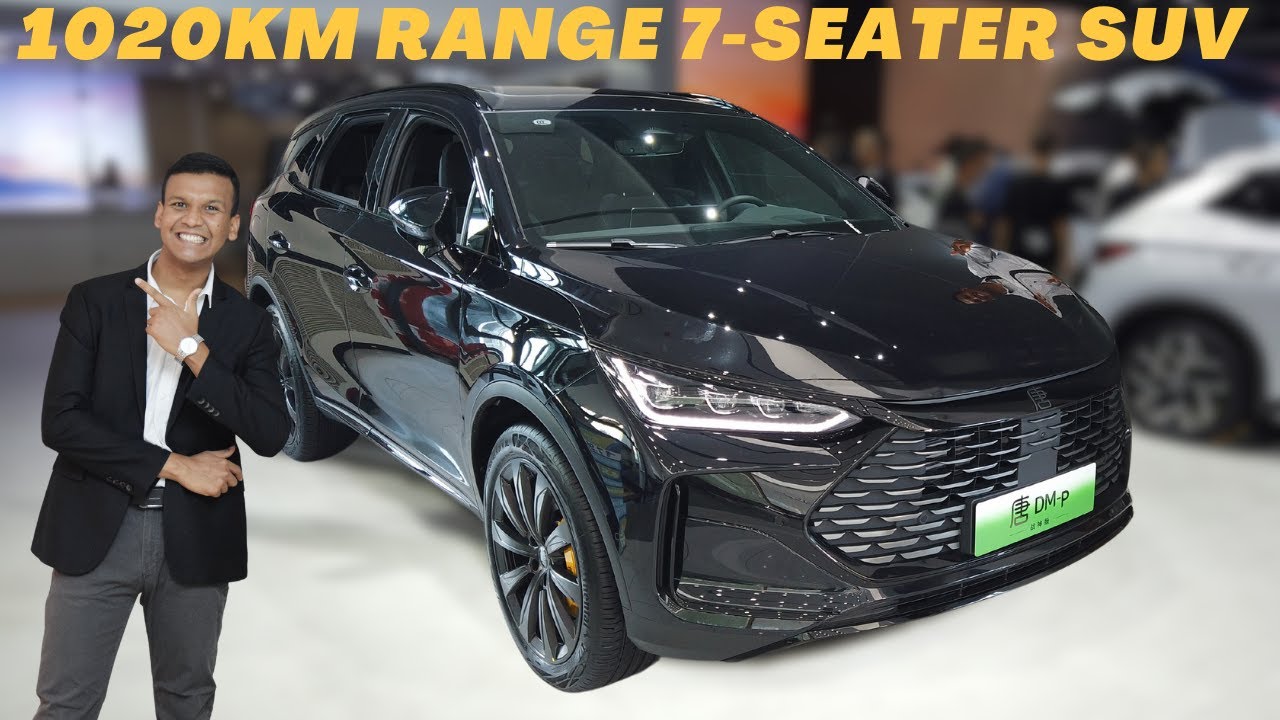 2024 BYD TANG DM-p Flagship SUV range1020km only $31,000 | BYD | China