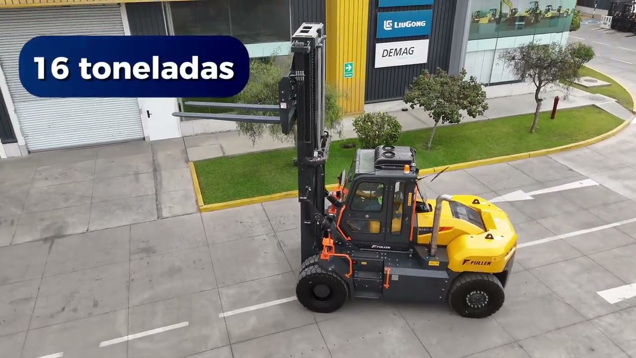MONTACARGA 16 TN  | FULLEN PERÚ