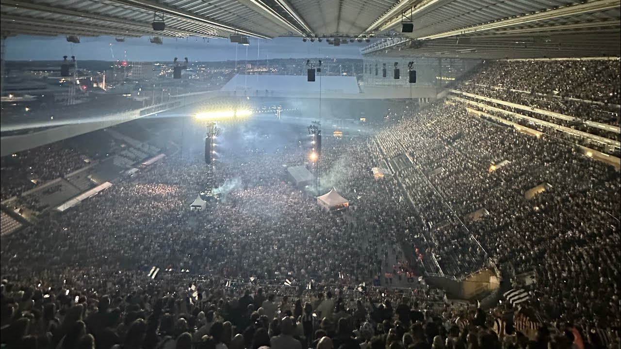 Sam Fender - People Watching Live St James' Park 2025