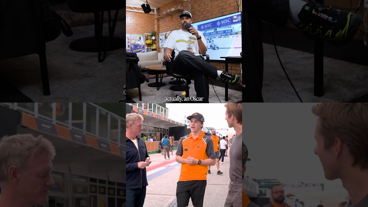 The F1 Casual EP.1&hellip;.Just really an excuse for me to follow Oscar 🇦🇺🏆 #f1 #f1memes