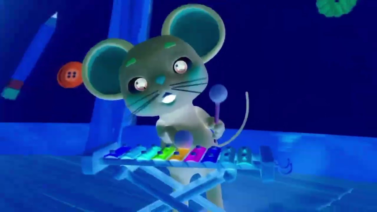 Cocomelon says let's all follow yoyo/voice pitch effects 