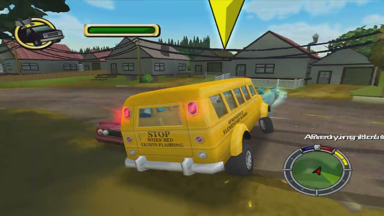 Симпсоны: Hit & Run Randomizer Уровень 1