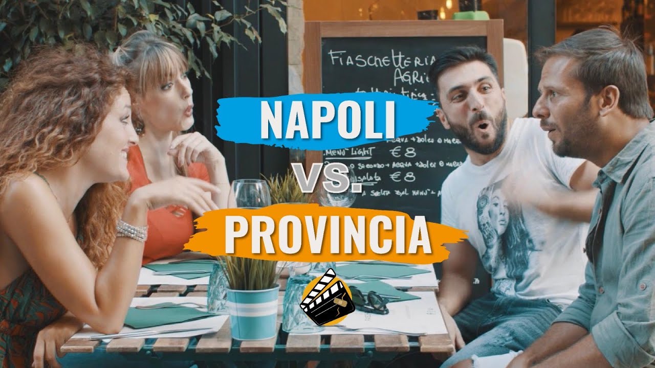 NAPOLI vs. PROVINCIA _ Una sfida a colpi di sfottò tra pregi & difetti.