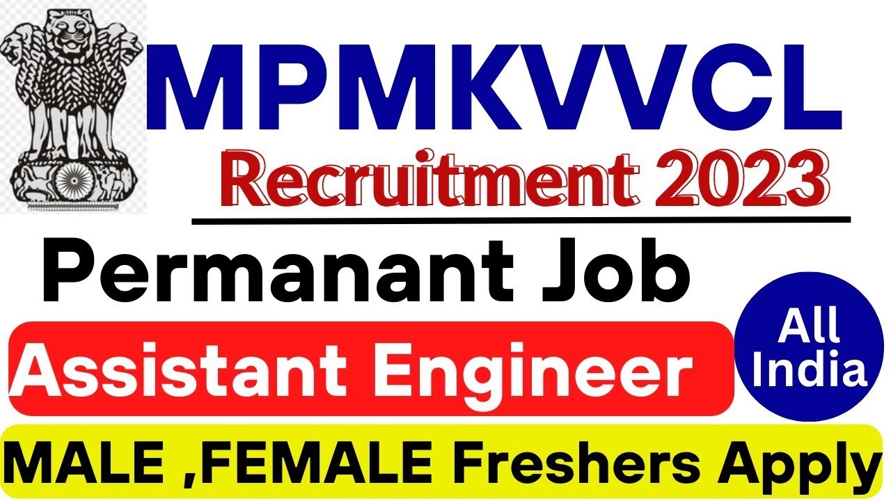 ASSISTANT ENGINEER IN STATE POWER SECTOR COMPANIES OF M.P. | 75 Assistant engineer vacancy |