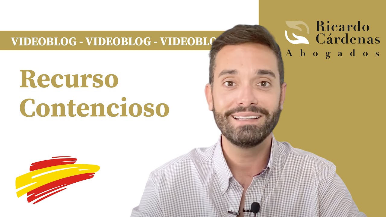 Videoblog - Recurso Contencioso