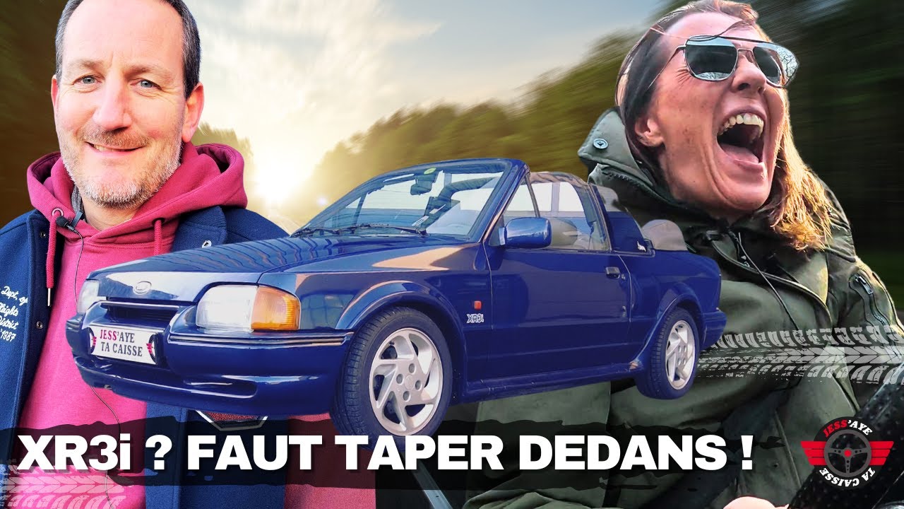 FORD ESCORT CAB XR3i HAWAÏ : 1 SUR 1 000 ET SENSATIONS FOIS 10 000 ! 🚀