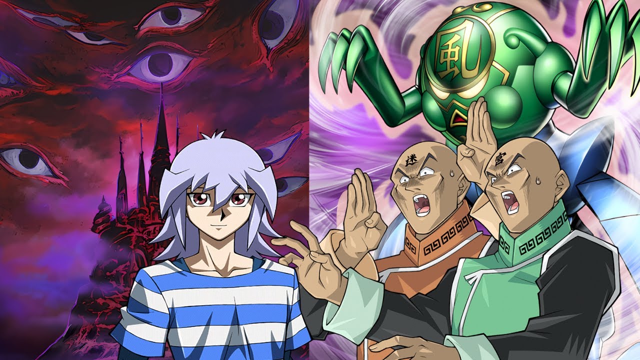 yugioh what if bakura dueled the paradox brothers   master duel version