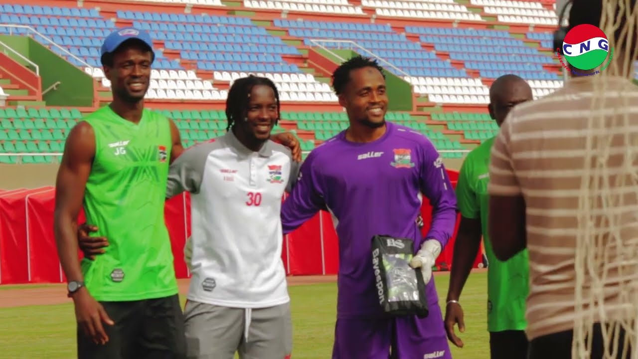 Gambia vs Algeria STADIUM TOUR 2025