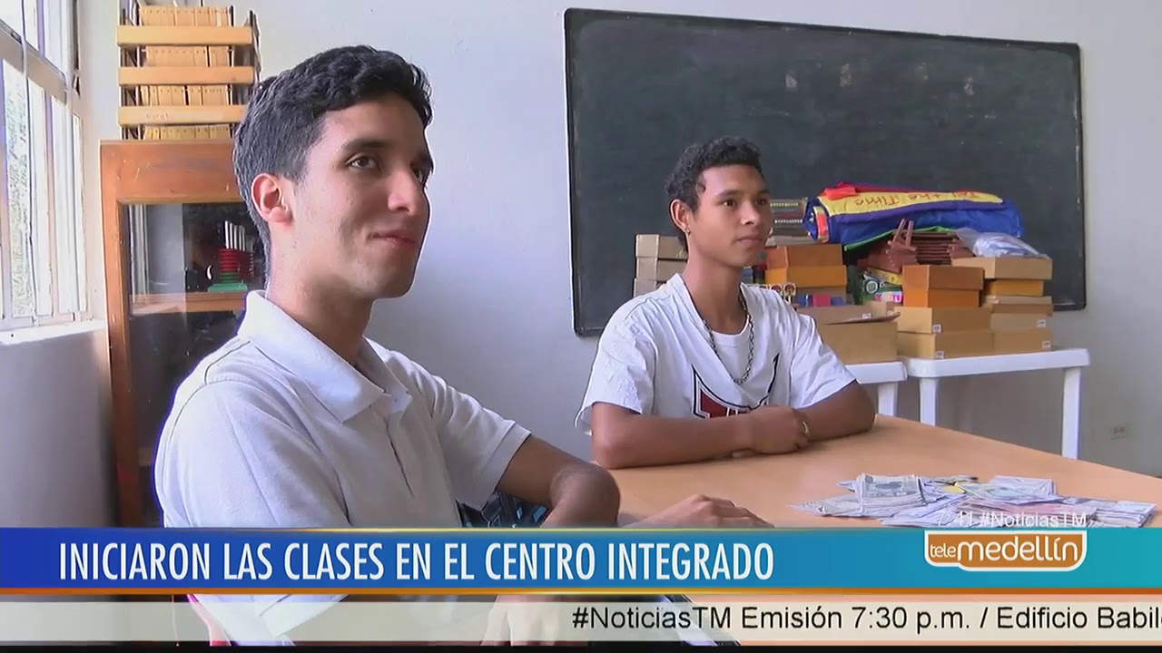Jóvenes con discapacidad intelectual en Medellín ya disfrutan de Centro Integrado