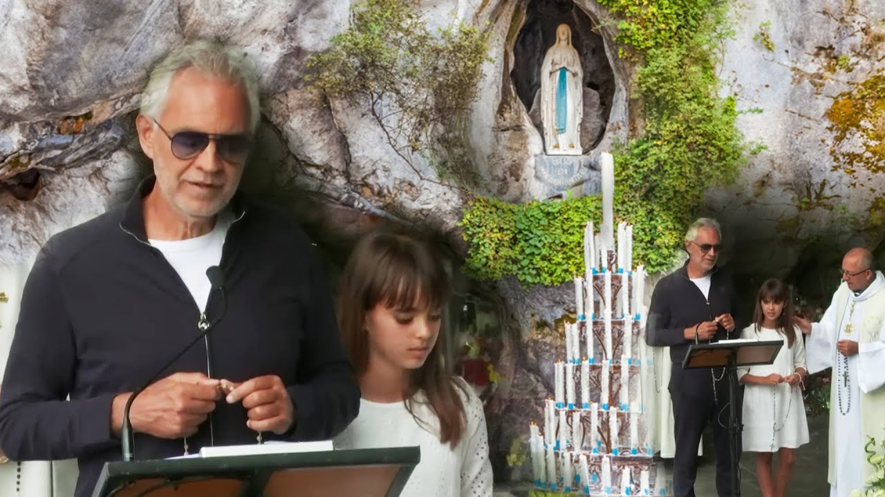 ANDREA BOCELLI | ROSARIO LOURDES