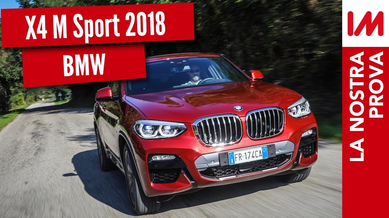 BMW X4 2018 - SUV Coupé ad Alta Definizione