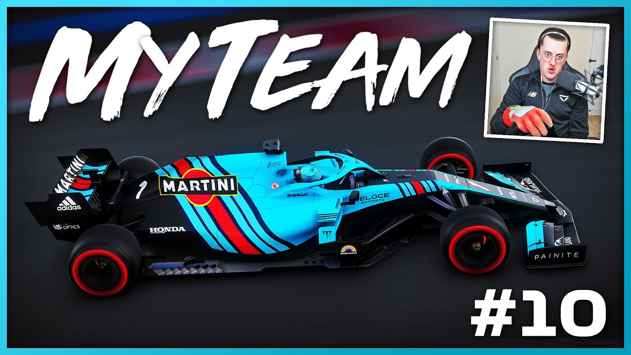 The PERFECT Qualifying Lap 🔥 F1 2020 My Team Part 76 (110 AI French GP)