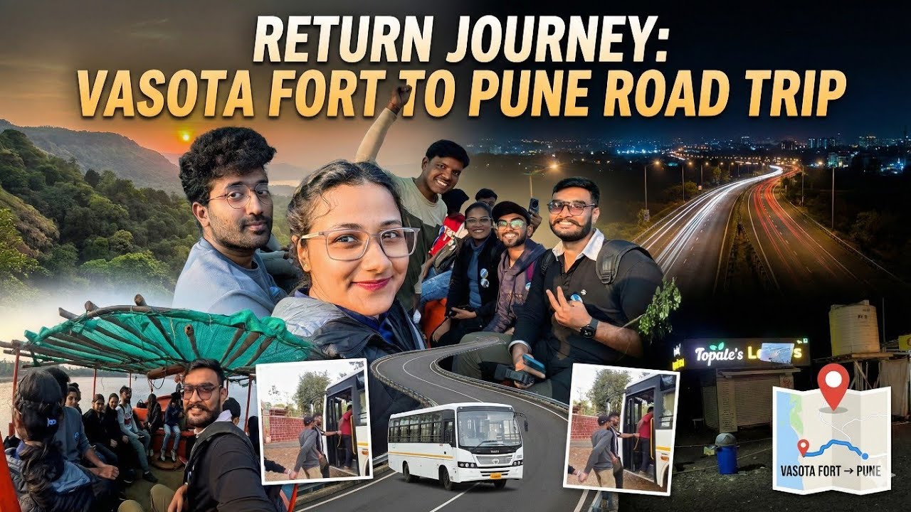 Vasota Fort Trek Guide| Vasota Base camp to Pune Road Trip | Vasota Fort Road Trip & Road Conditions