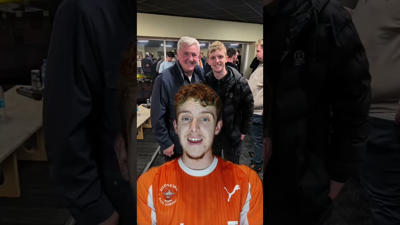 Steve Bruce has been sacked by Blackpool FC #blackpoolfc #stevebruce #football