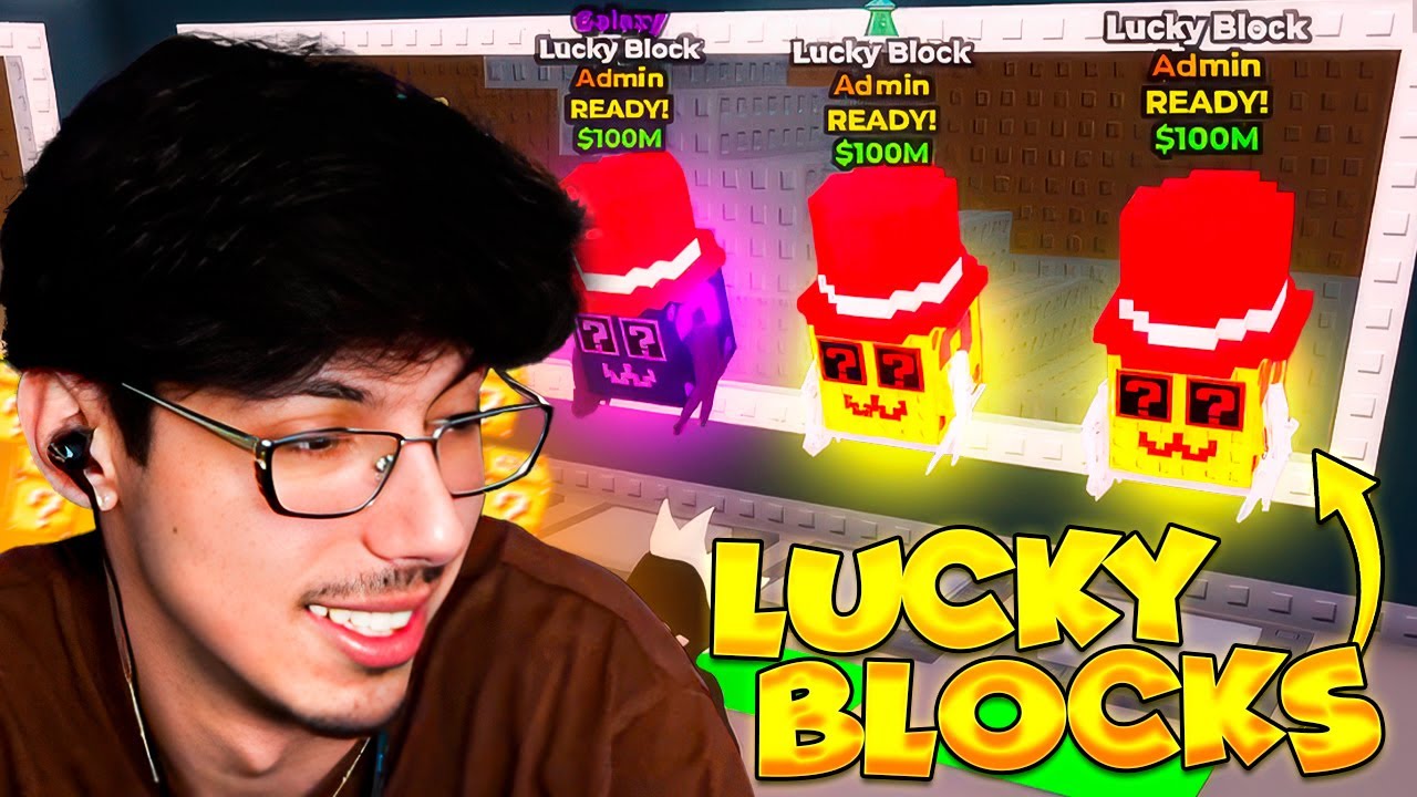 MECHAAAX ABRE LUCKY BLOCKS EN 
