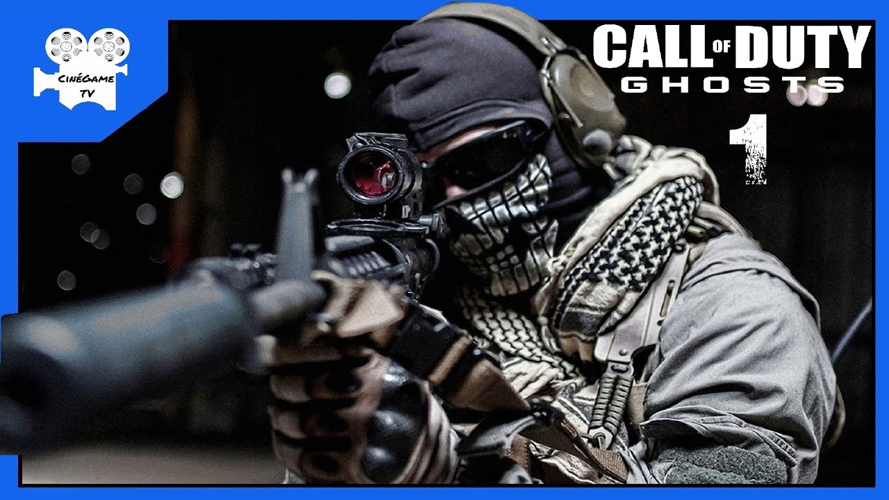Call Of Duty : GHOSTS le FilmGame Complet en Fran&ccedil;ais 1