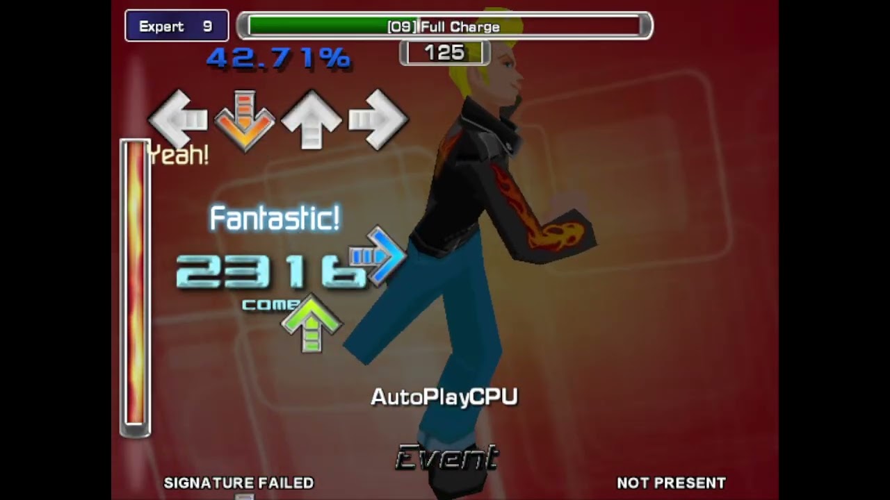 ITG2 Shadow: Blue Shift Phase 1 - Part 1
