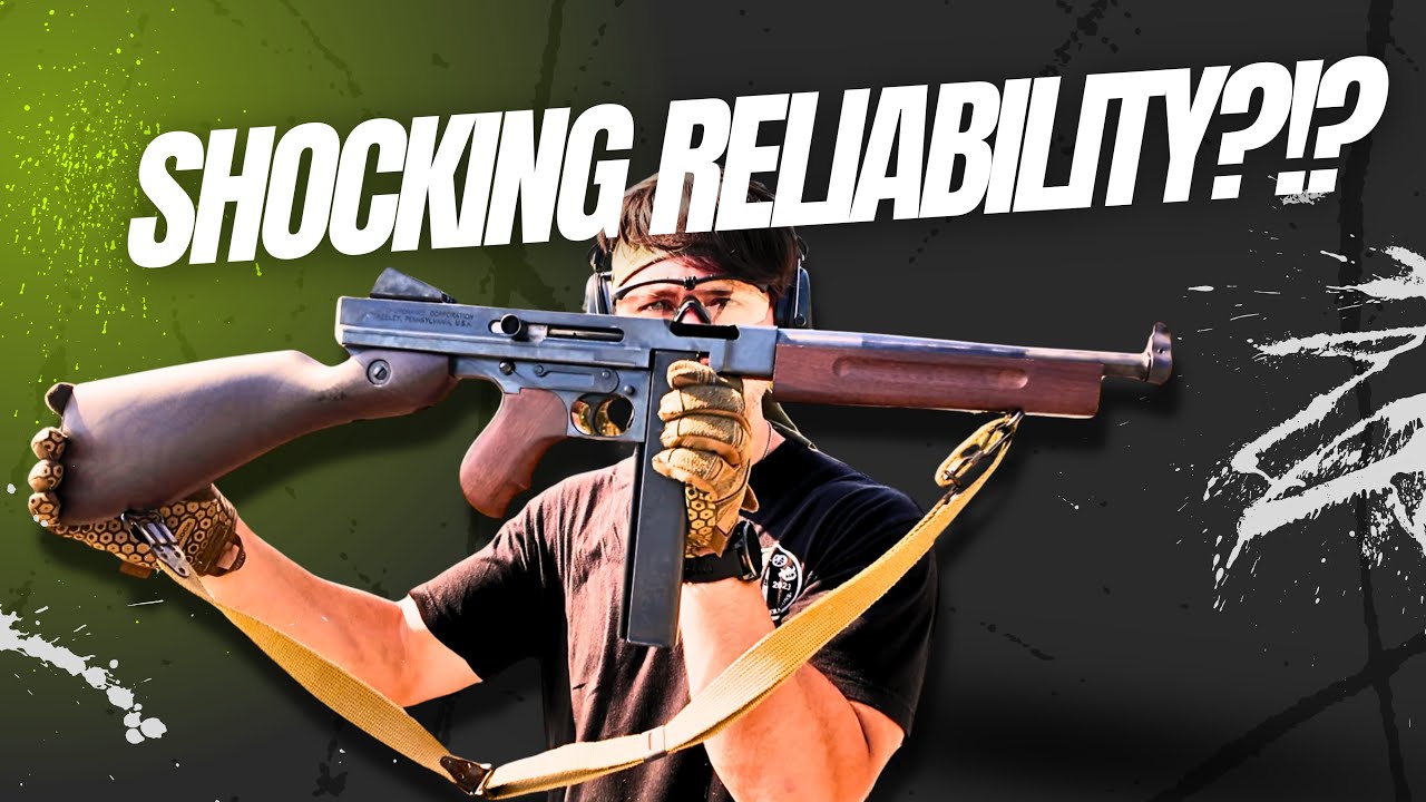 The Auto-Ordnance M1 SBR Actually Works?!
