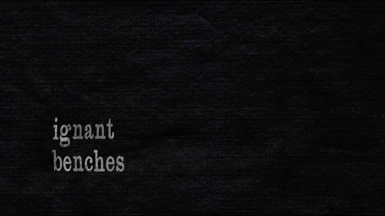 Ignant Benches - Slowly (live for The Pyles Sessions)