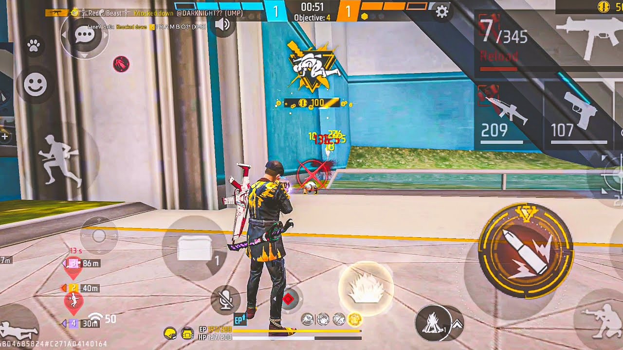 Free Fire BR Rank – When the Destructor Enters 🔥 Absolute Carnage