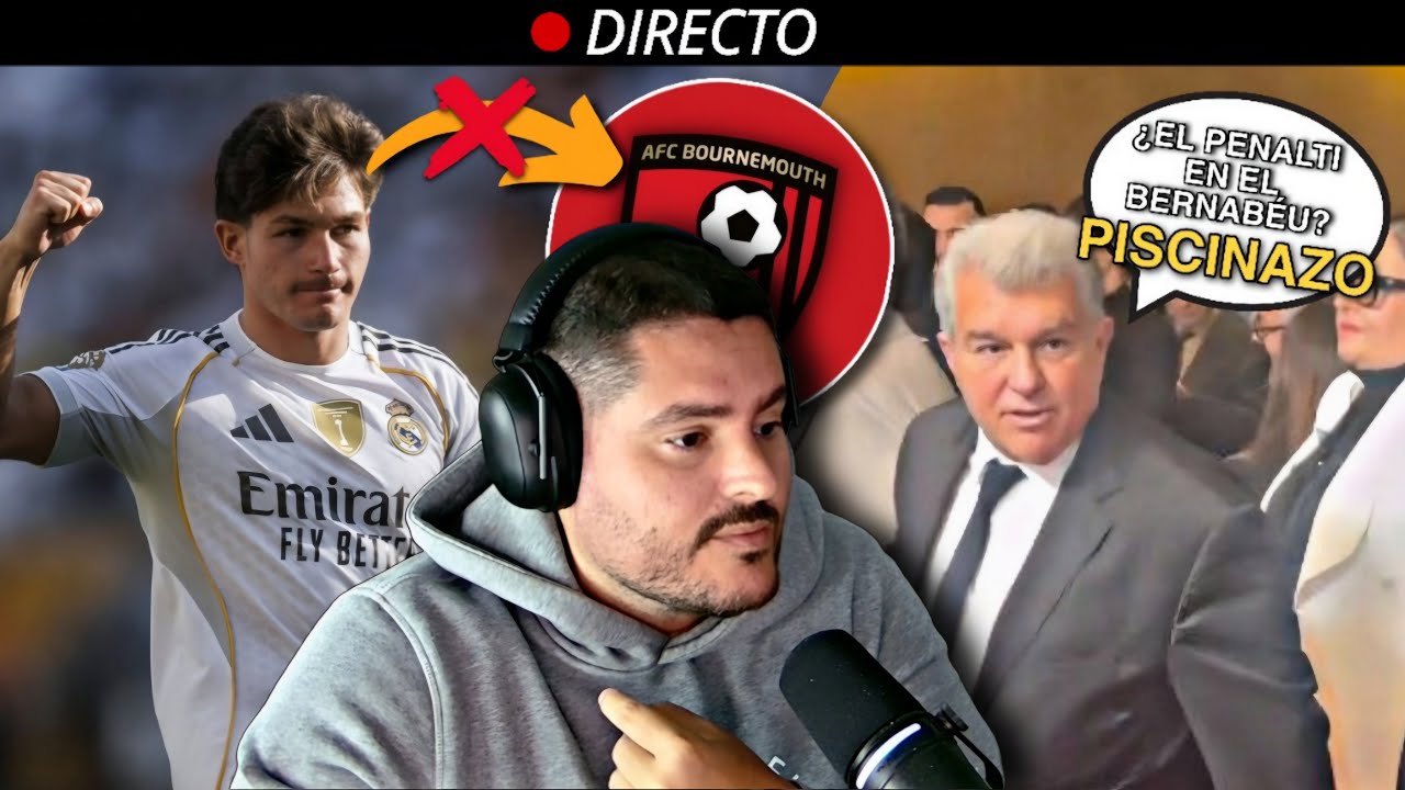 Bar de los Cuñados: El R. Madrid BLOQUEA la salida de Fran García al Bournemouth | CR7 en rebeldía