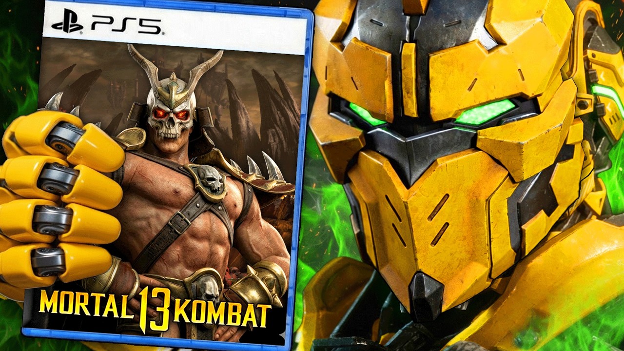 Сюжет Mortal Kombat 13: объяснение!