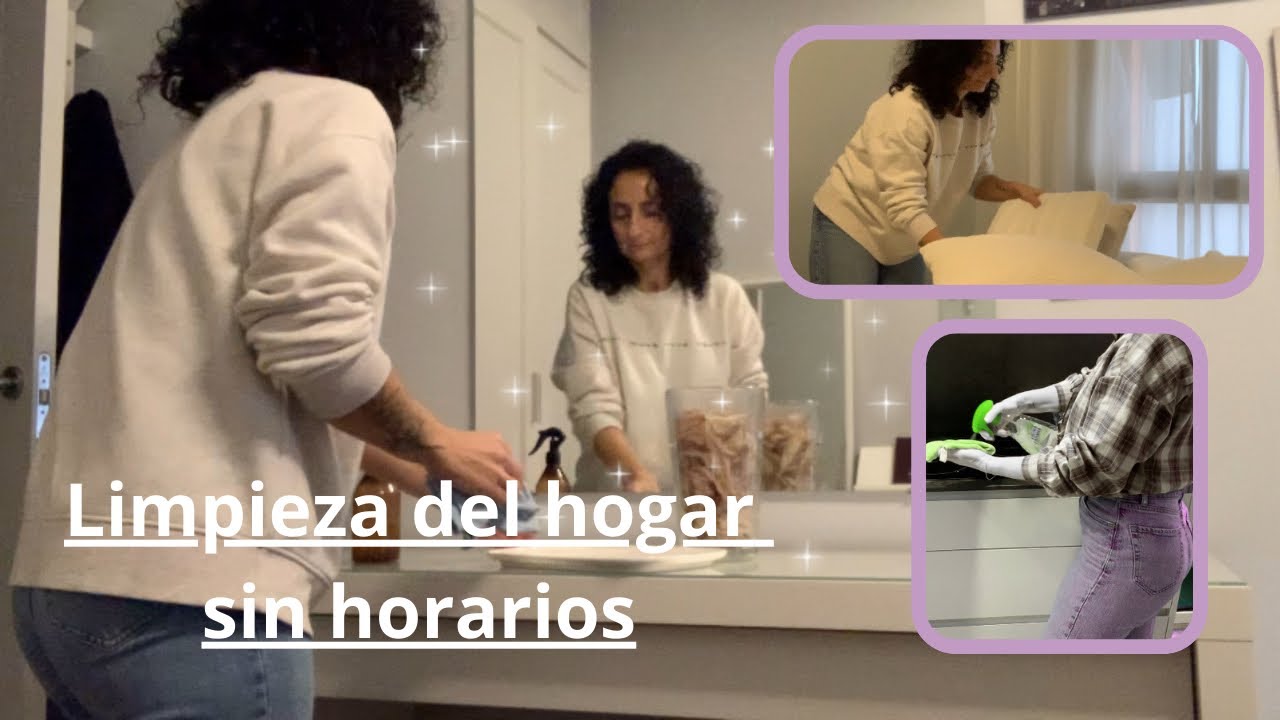 Con C de Hogar limpiando cuando hay tiempo✨✨