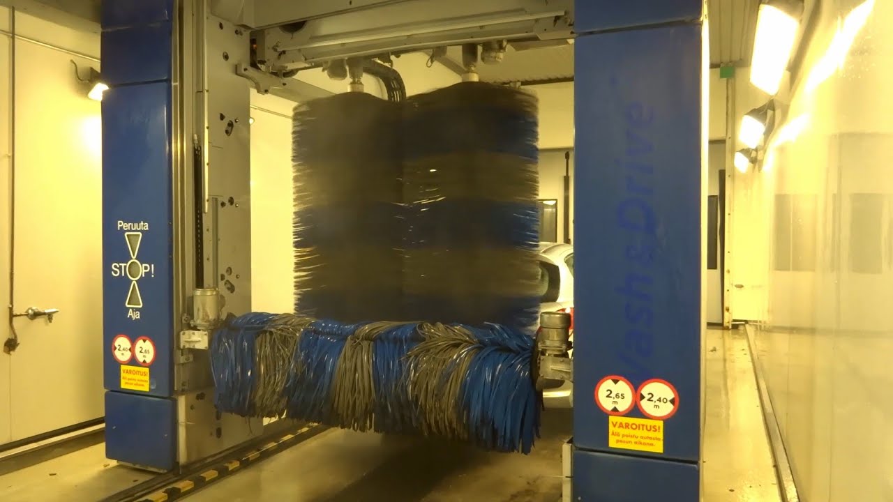 Christ Varius Shell Car Wash (Perfect Tornado)