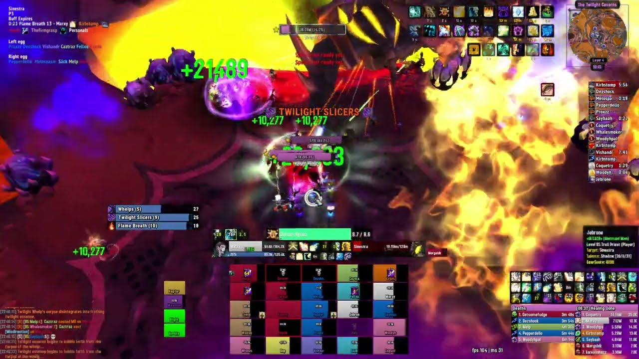 Sinestra Heroic 25M - Cata Classic - Disc Priest