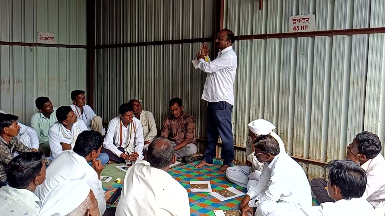 नत्र स्थिरीकरण मार्गदर्शन निवृत्ती घुले 