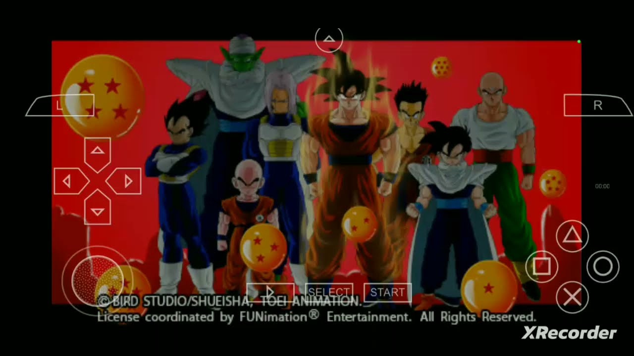 VEGITO VS GOGETA dragon ball tenkaichi tag team raiz 