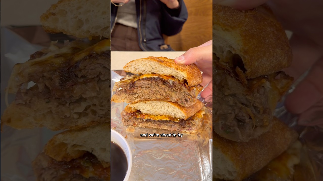 Честный отзыв о сэндвиче French Dip от Salt Hanks за 34 доллара в Нью-Йорке.