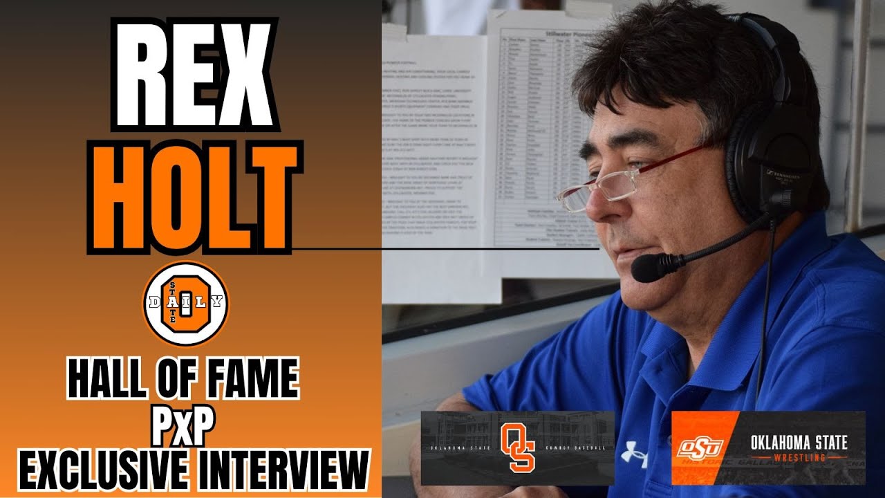 OState Daily Live: Rex Holt, HOF Broadcaster, Joins to Talk About Morris, Basketball & Wrestling