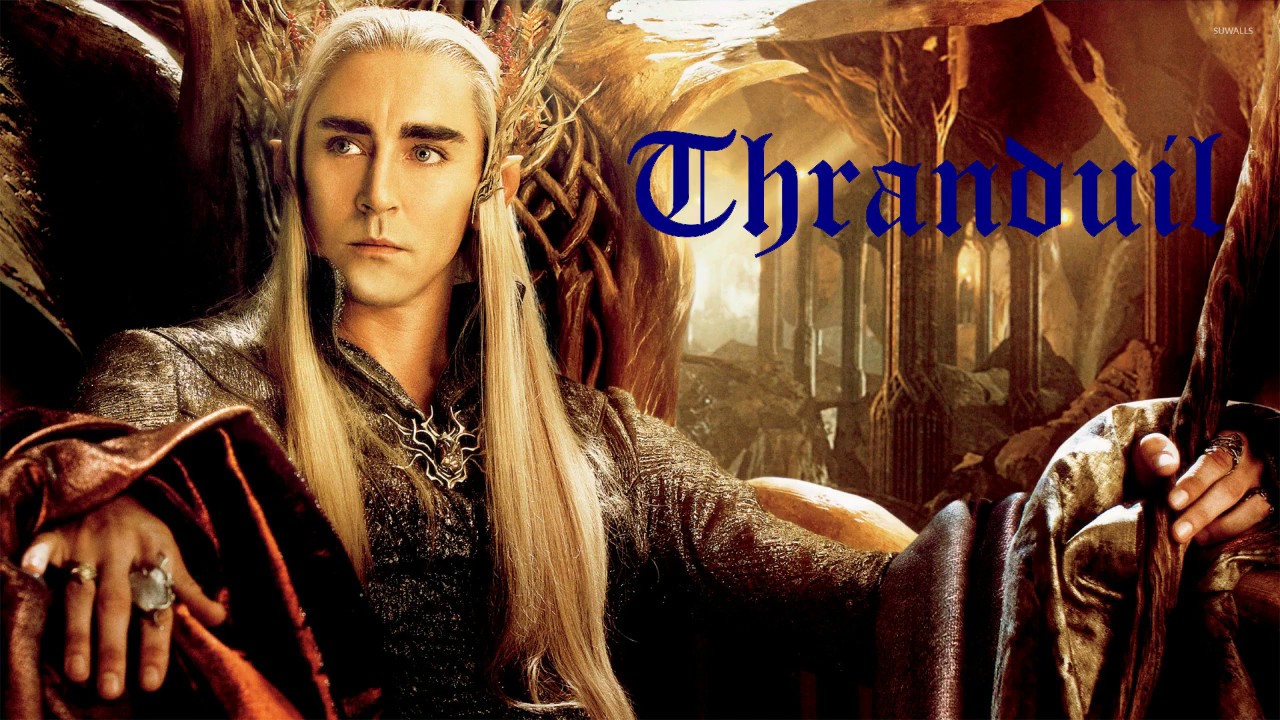 Thranduil the King of Elves Tribute