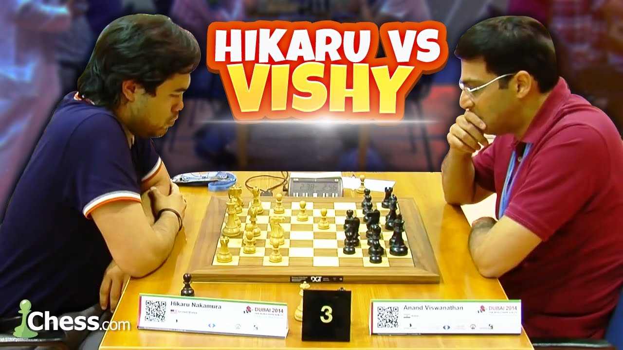 What Happened When Hikaru Nakamura Played 1.b3 Against Vishy Anand?