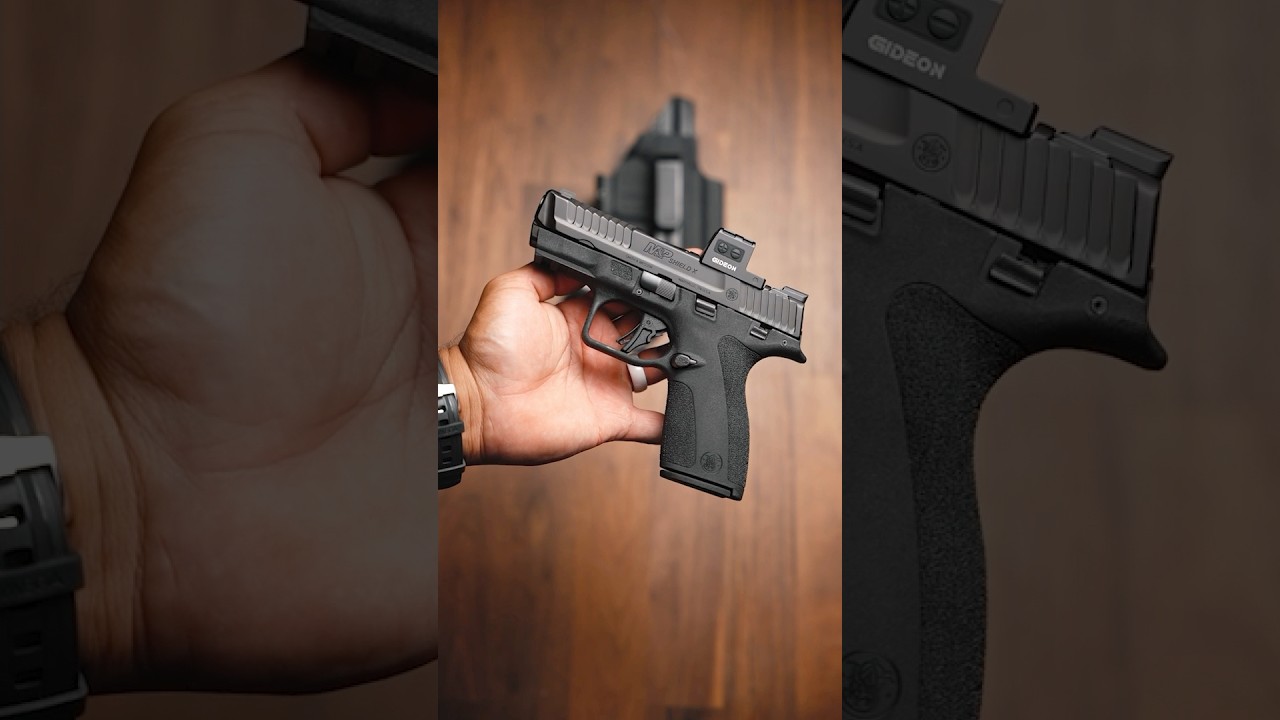 The New Shield X For Everyday Carry