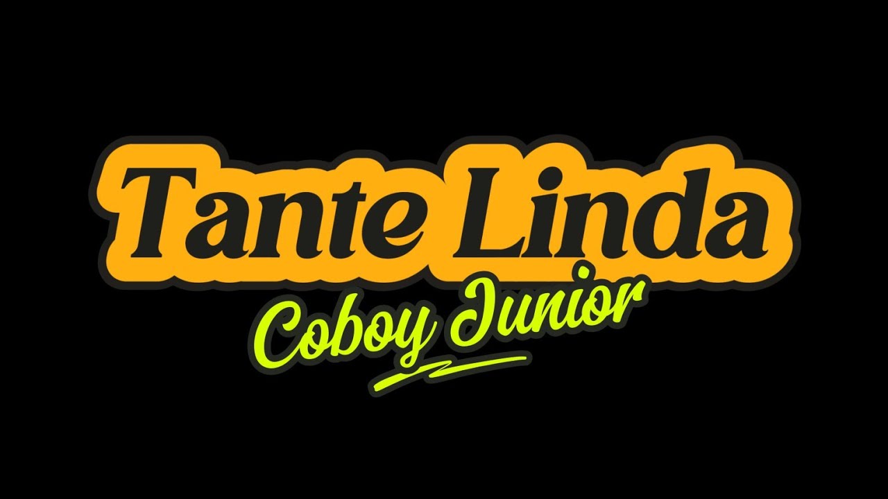 Karaoke Tante Linda - Coboy Junior