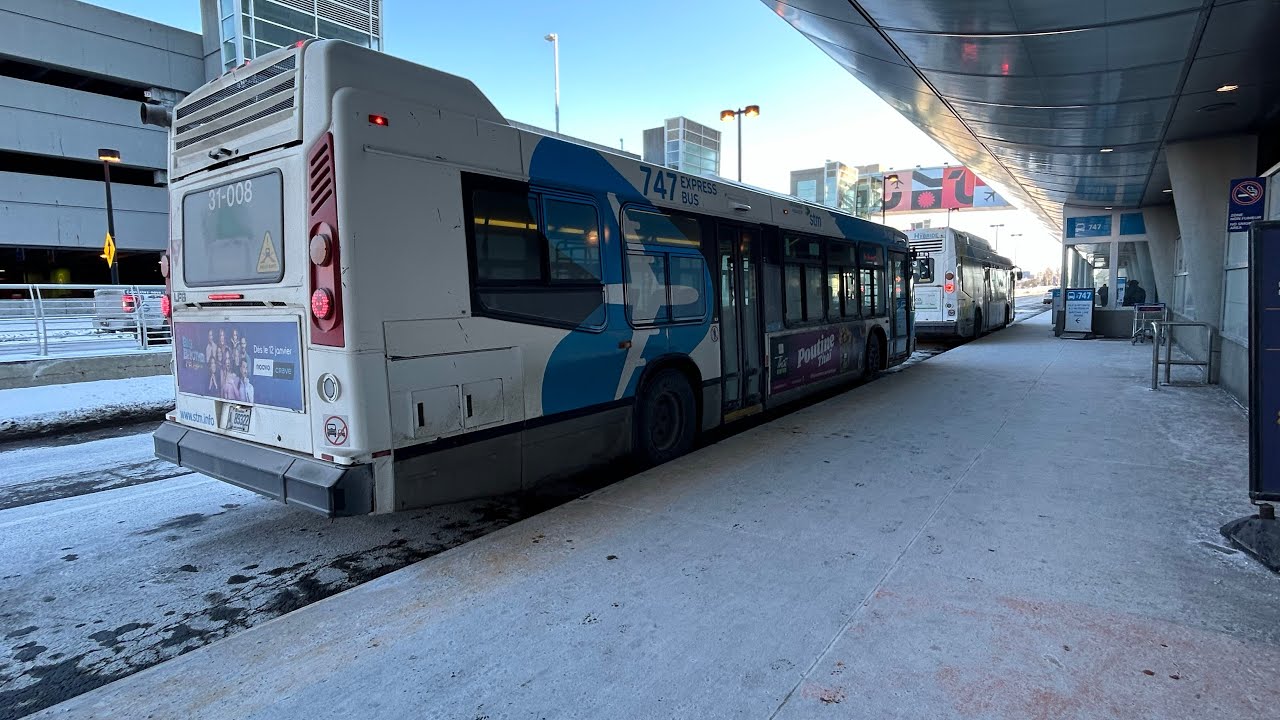 Ride on STM route 747✈️ (#31-008)