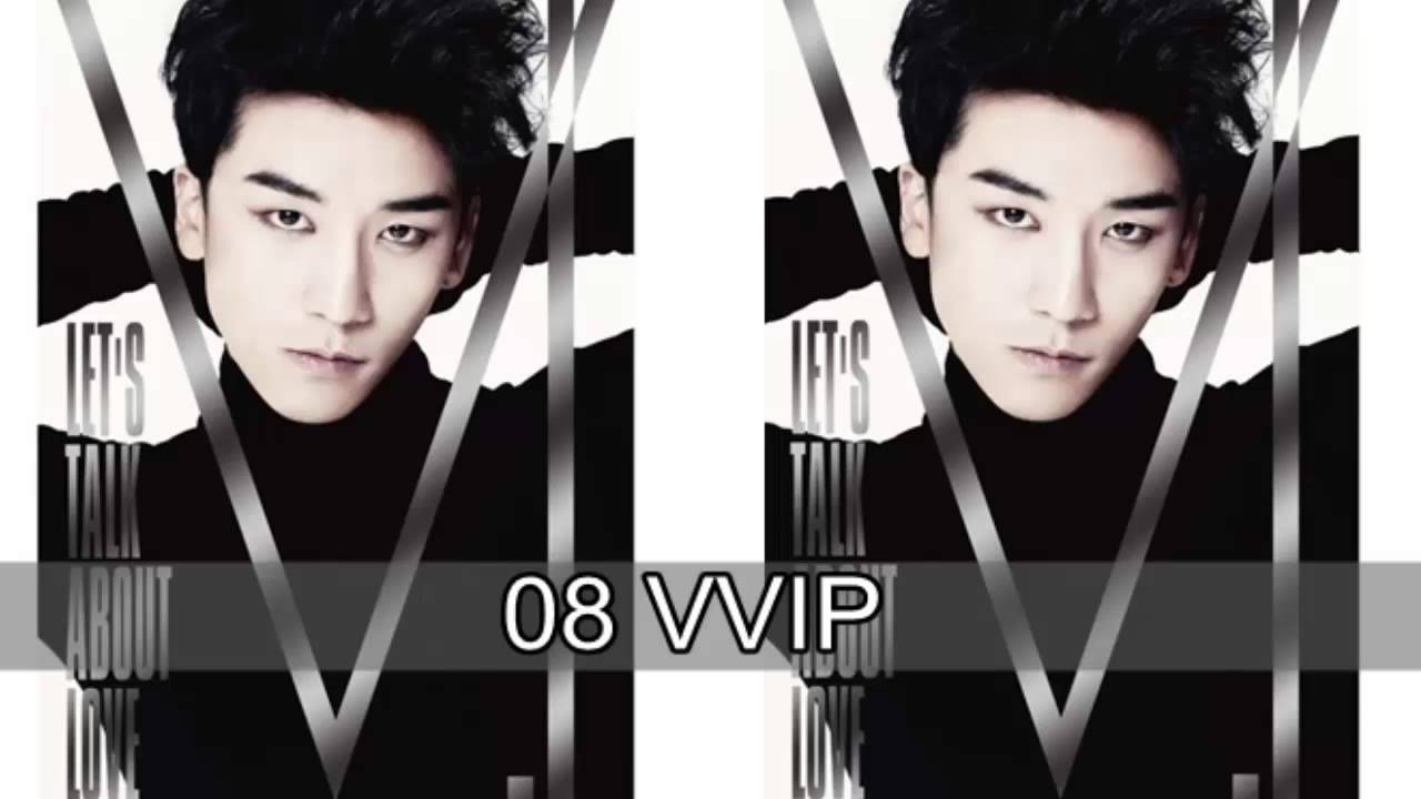 08 VVIP - SEUNGRI [ Japonese ver]