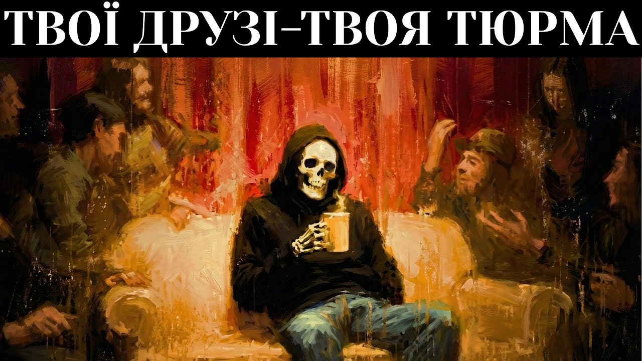 ДРУЗІ РОБЛЯТЬ ТЕБЕ СЛАБКИМ. Чому самотність — це твоя сила (Шопенгауер був правий)