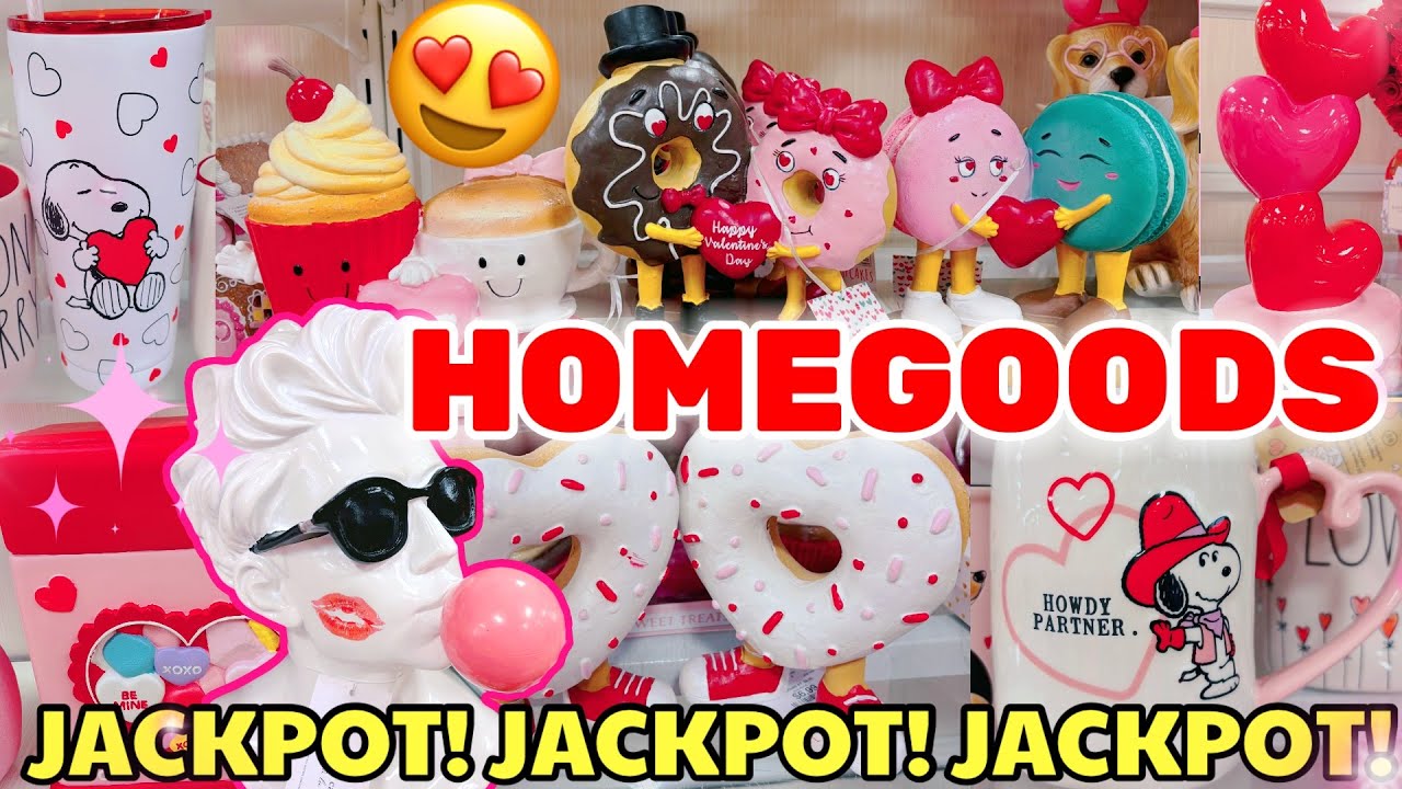 ‼️Никогда раньше не видела таких потрясающих валентинок в HOMEGOODS! Боже мой!😱