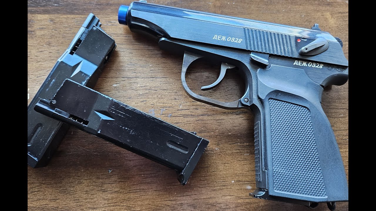 마카로프 스틸 실내사격(Makarov)