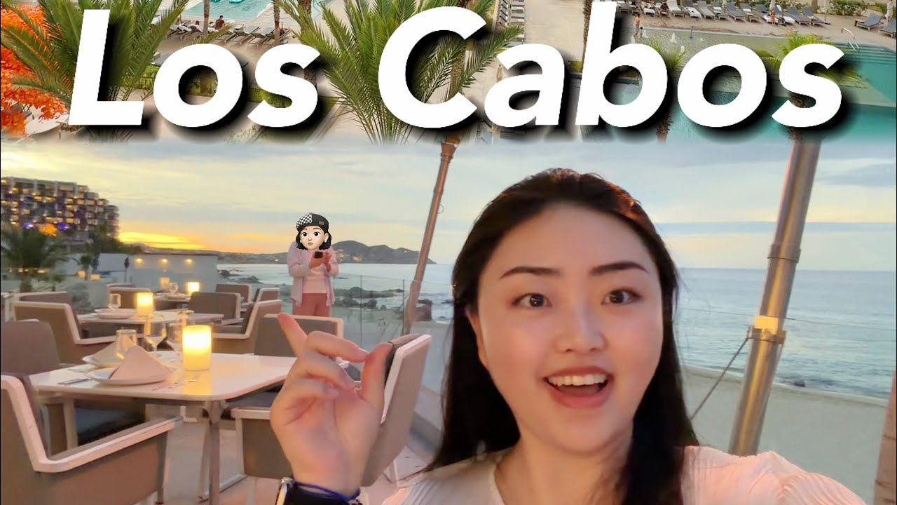 Day 1🌟带长辈去Los Cabos感受白人式纯躺平度假🏖️五天四晚攻略😎