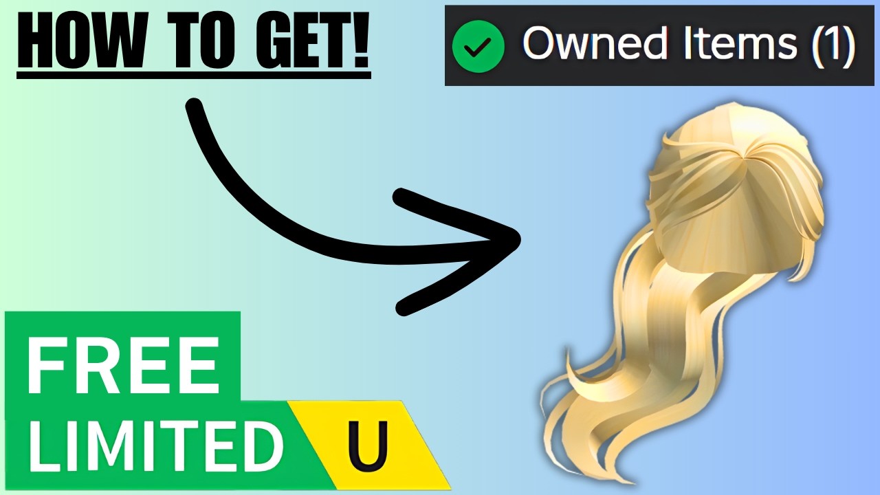 [UPCOMING] Free Cute Long Messy Ponytail UGC Limited