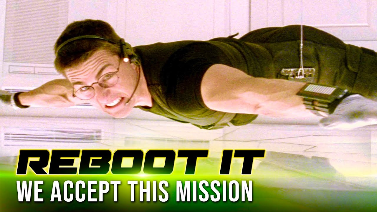 Mission: Impossible - The Enhanced Reality Game (Reboot it S5 E4)