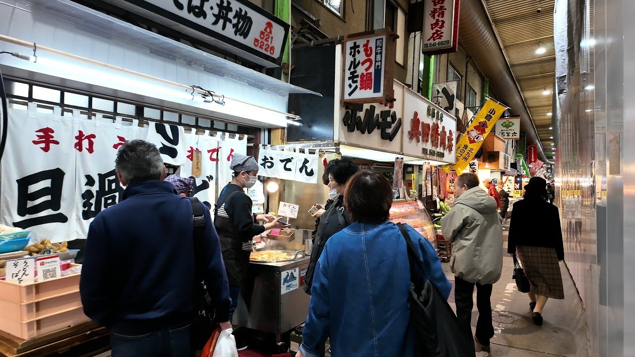 北九州市小倉を散歩【4K福岡街歩き】Japan Fukuoka 4K walking tour/Kokura, Kitakyushu City