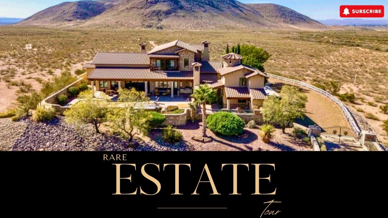 Extraordinary Estate Tour | Luxury Homes for Sale in Las Cruces 